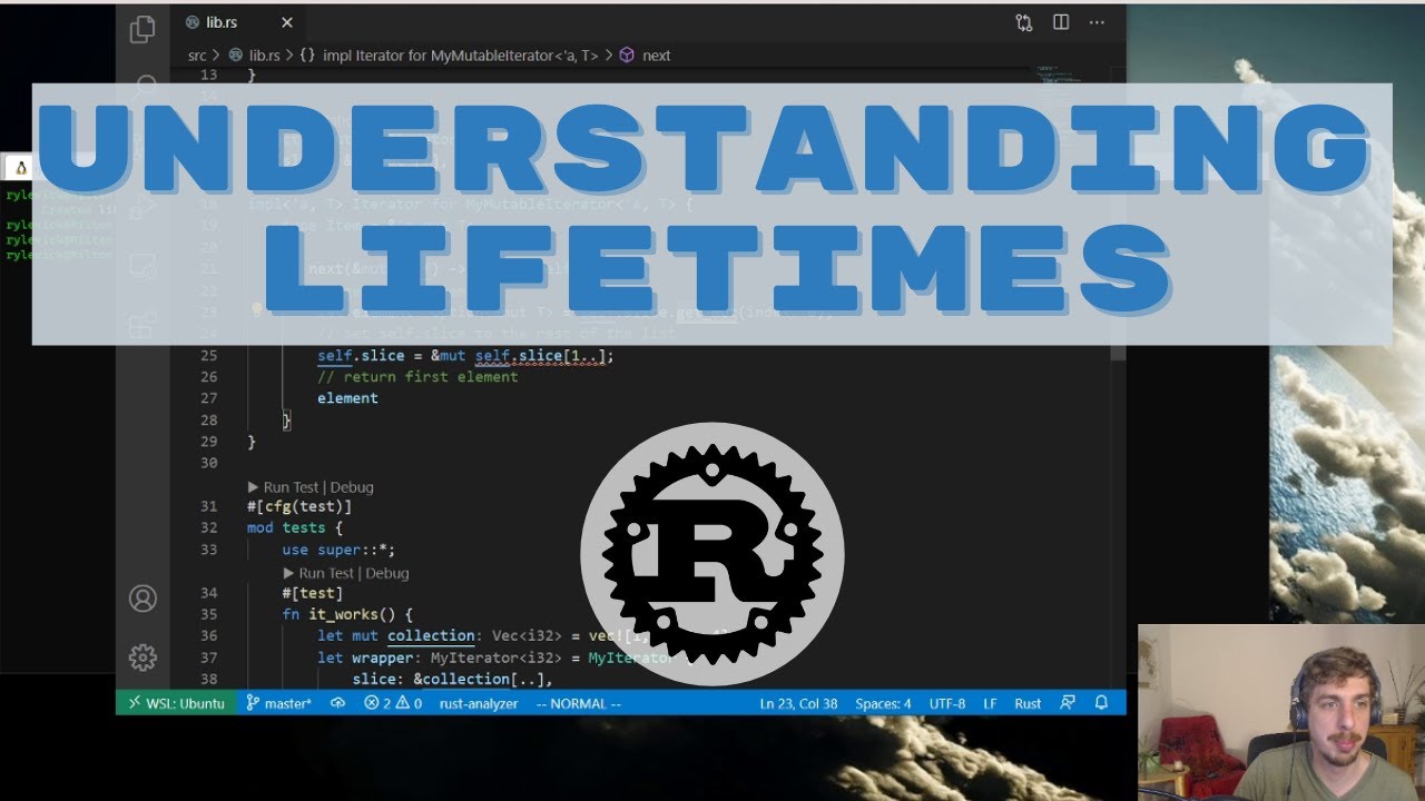 Understanding Rust Lifetimes YouTube