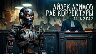 Айзек Азимов - РАБ КОРРЕКТУРЫ. Часть 2 из 2 | Аудиокнига (Рассказ) | Фантастика