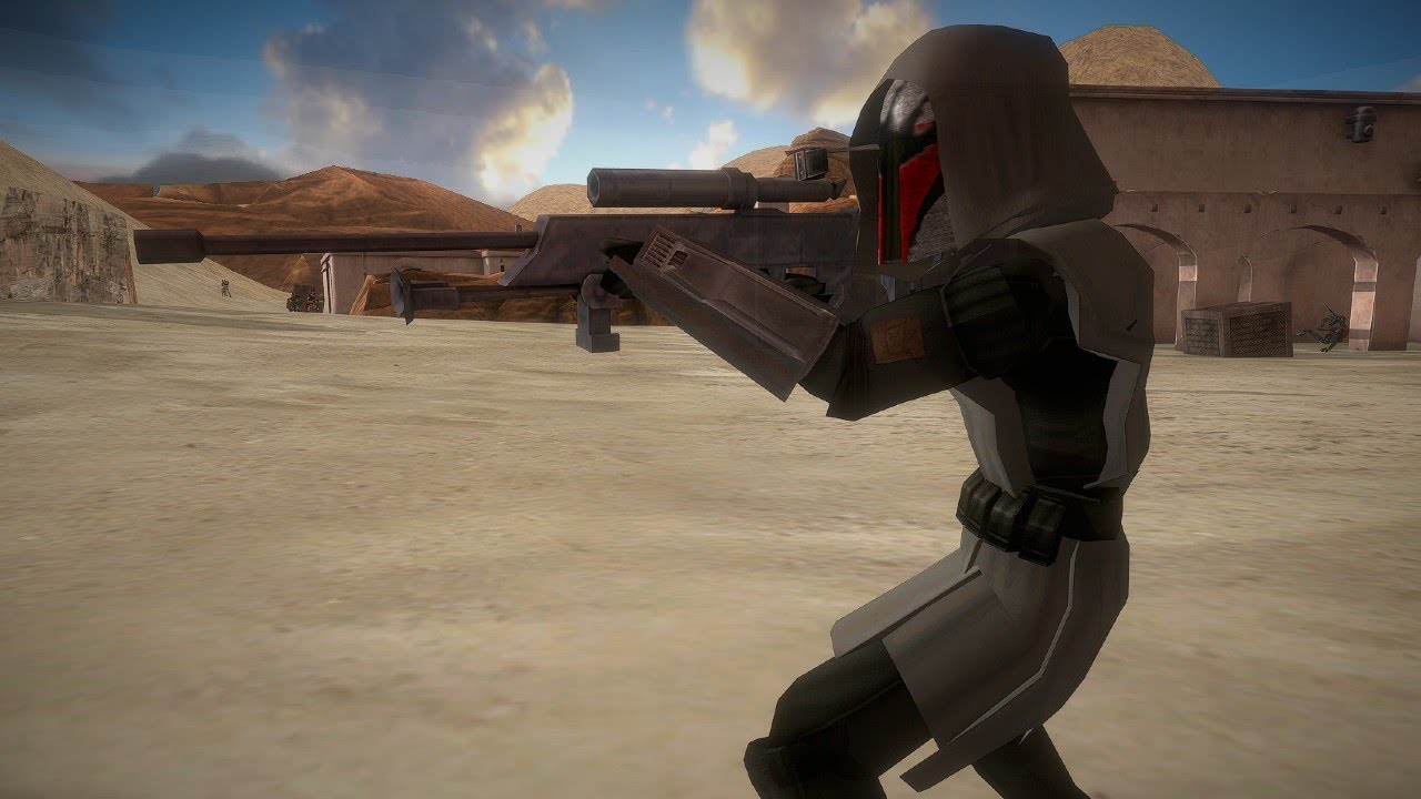 Arvala-7: Compound - Bow to Mandalore Mod - Star Wars Battlefront II (2005)