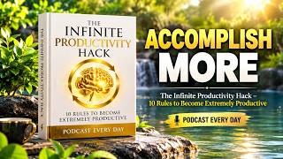 The Infinite Productivity Hack – Get More Done Without Feeling Overwhelmed  Powerful Motivation