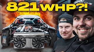 821WHP AMG GT! 🔥 ONKO TÄMÄ MAAILMAN TEHOKKAIN OM648 TURBODIESEL??