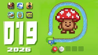 After Dark- Survival Tomb, Puffer Blast,My Supermarket,Stack Outpost,Stack Fortress| New Games Daily screenshot 5