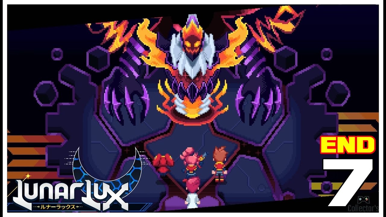 LunarLux Full Gameplay Walkthrough - Chapter 5 END [NO COMMENTARY] [PC]