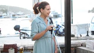 Απόσπασμα από την ομιλία της υποψήφιας ευρωβουλευτή του ΚΚΕ Δημ. Σταματέλου στο Μεγανήσι
