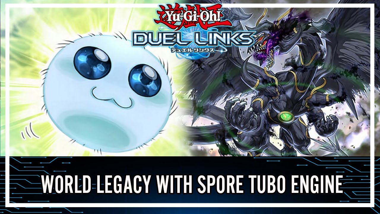 World Legacy One Turn Kill with Spore Turbo Engine!? [YuGiOh! Duel Links] YouTube