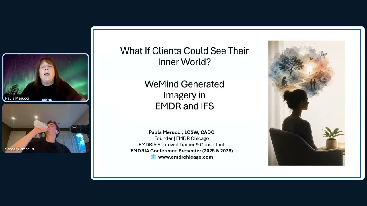 AI Image Generation in EMDR webinar thumbnail