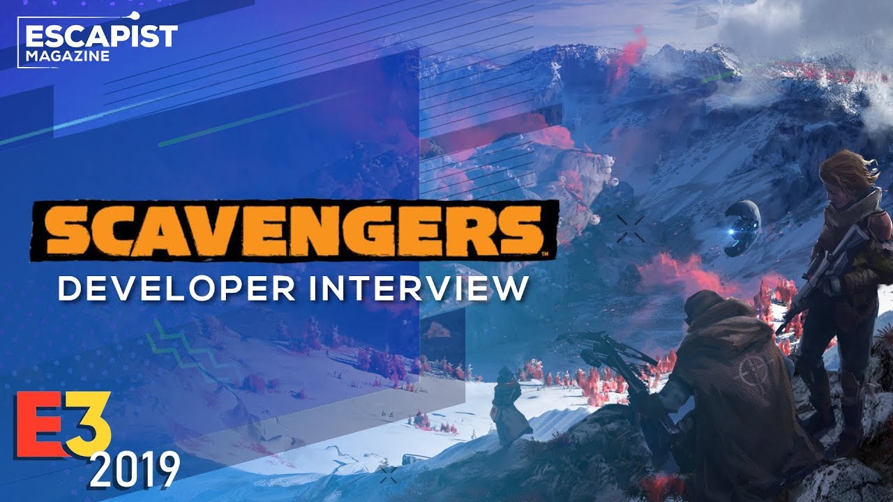 Scavengers Interview - Team Based Battle For Survival