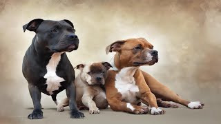 Les Staffordshire Bull Terriers et les personnes seules : un soutien inconditionnel by Patte Pet 113 views 11 days ago 13 minutes, 2 seconds
