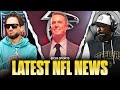 Latest NFL News: Falcons introduce Matt Ryan, Lions interview McDaniel for OC | Mike Tomlin update 👀