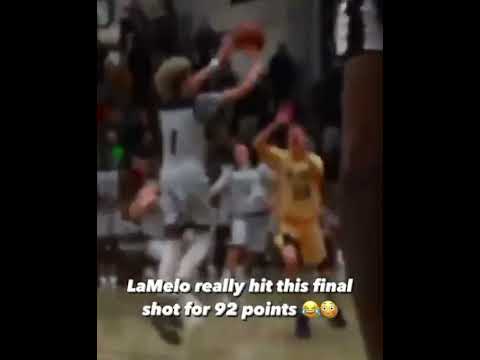 Melo was dropping DIMES in high school (via @dreamers/TT)