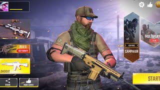 Omg Best 70 Mb Offline Mobile phone. Battleground Survival Games.Real Commando Game:Free Games screenshot 2