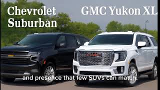 Career Overview Chevrolet Suburban VS GMC Yukon XL#the 