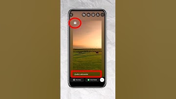 👆 Link Yaha He 👆.     instagram story me reel icon and user name remove kaise kare  😱 #instagramtips