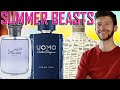 10 fragrances that turn nuclear in the summer heat  strong beast mode summer colognes