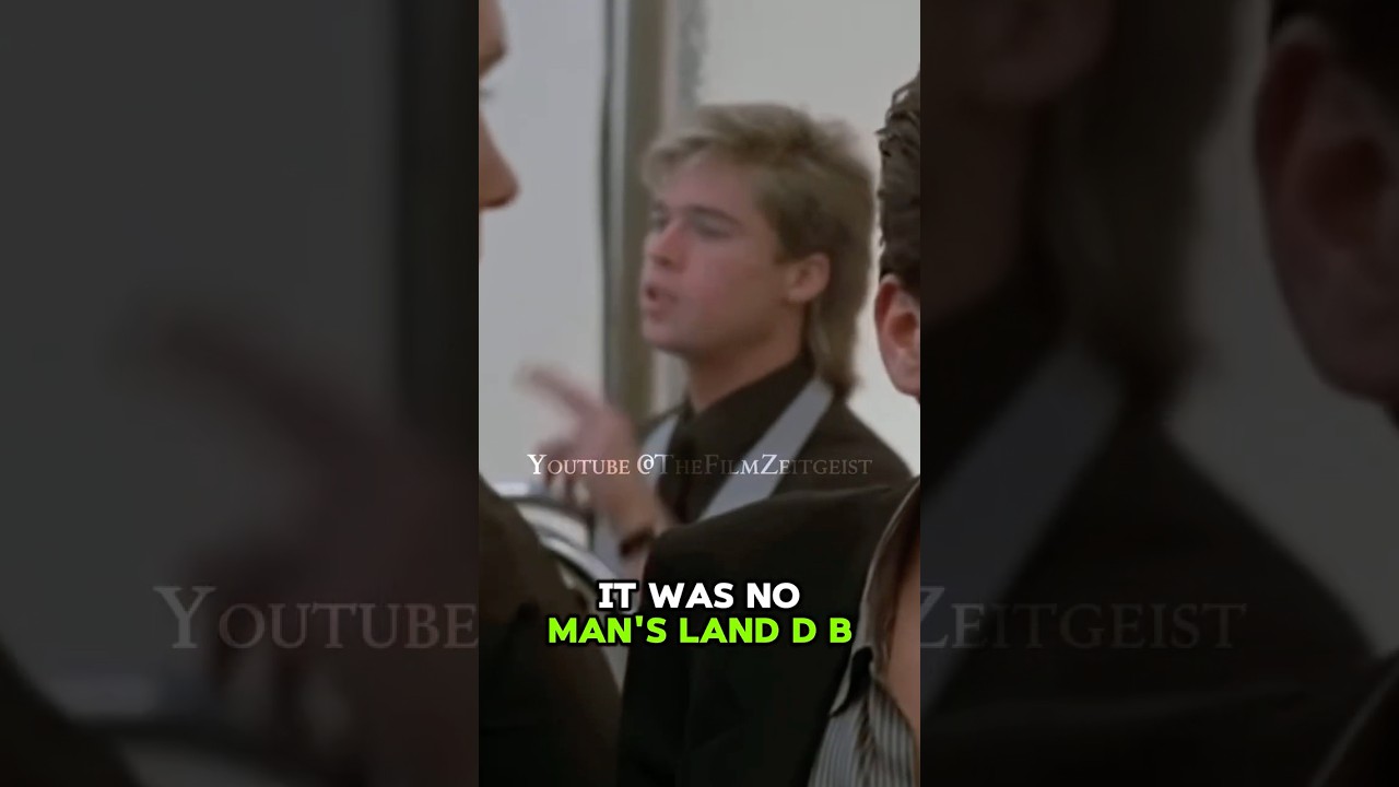 Why Brad Pitt Almost Got Kicked Off Set 