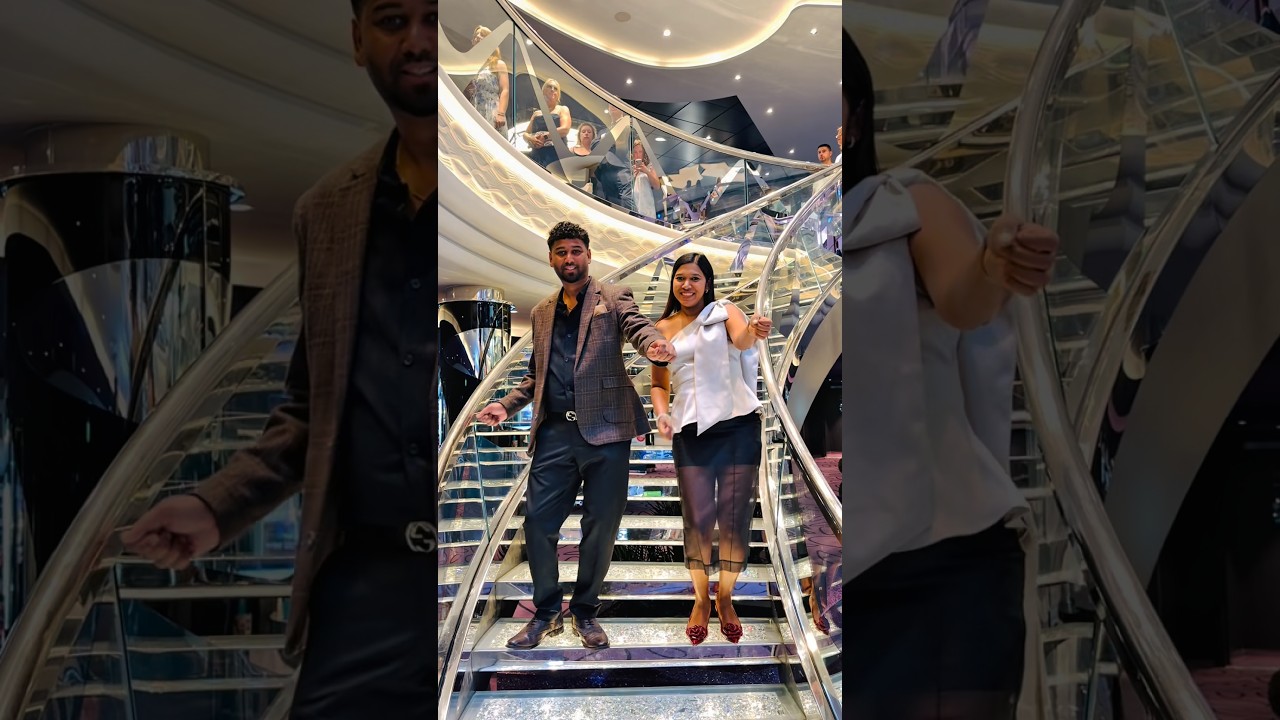 Cruise outfit transition #transition #msc #msccruise #cruise #husbandwife #fyp