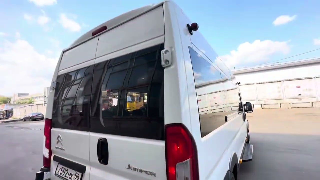 Ситроен Jumper автобус 18+1 2018