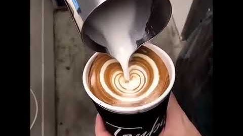 LatteArt [Trái tim ]