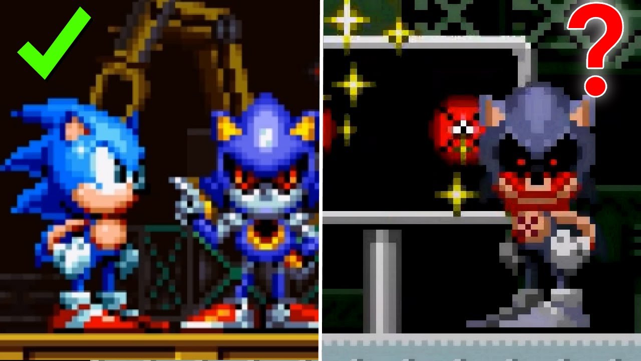the (ALMOST FULL) sonic.exe level pack [Sonic the Hedgehog Forever] [Mods]
