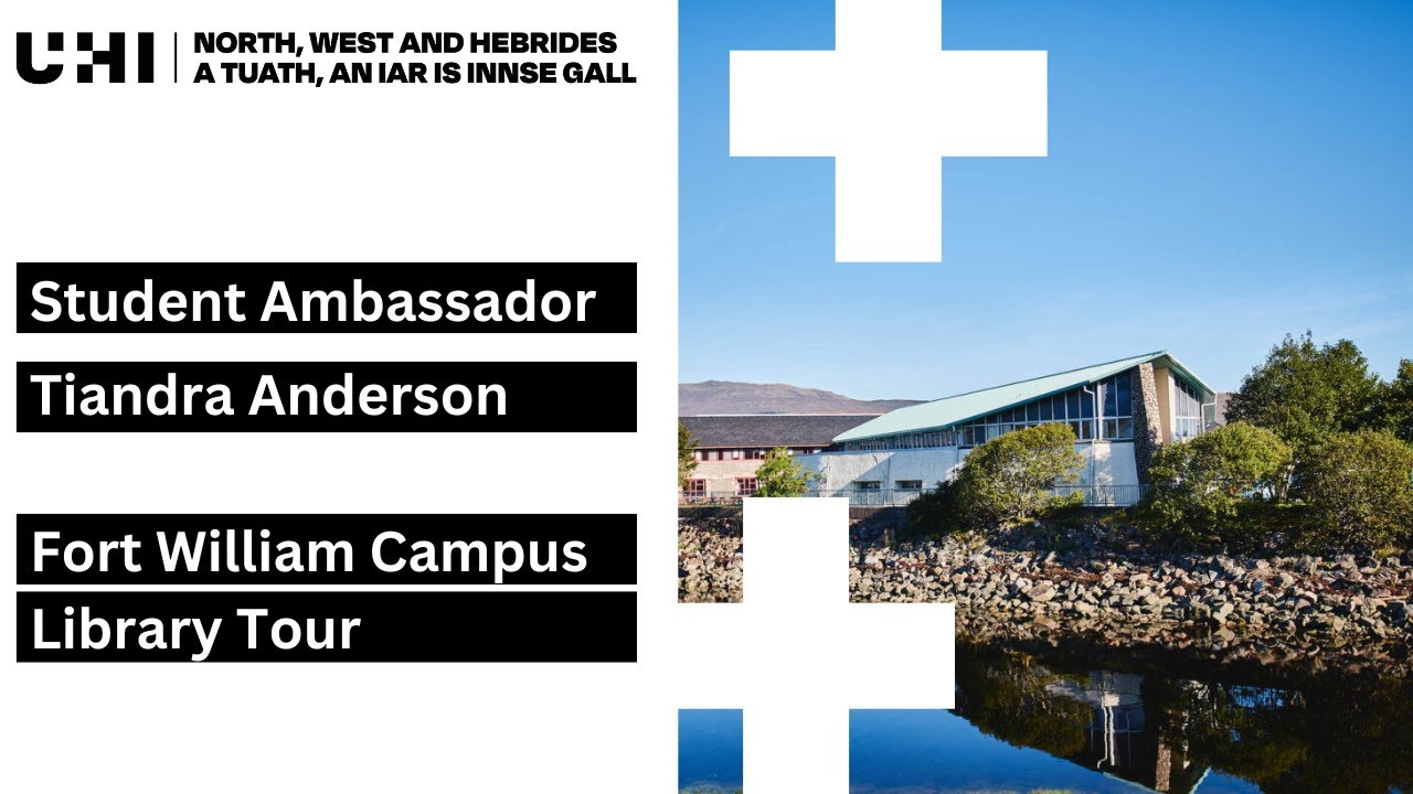 Tiandra's Fort William Campus Library Tour