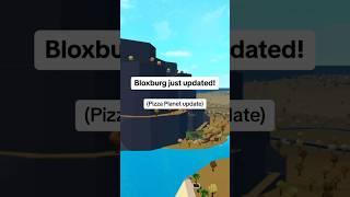 Bloxburg Pizza Planet update! #bloxburg #update screenshot 3