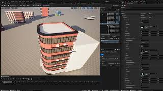 PCG Building generator