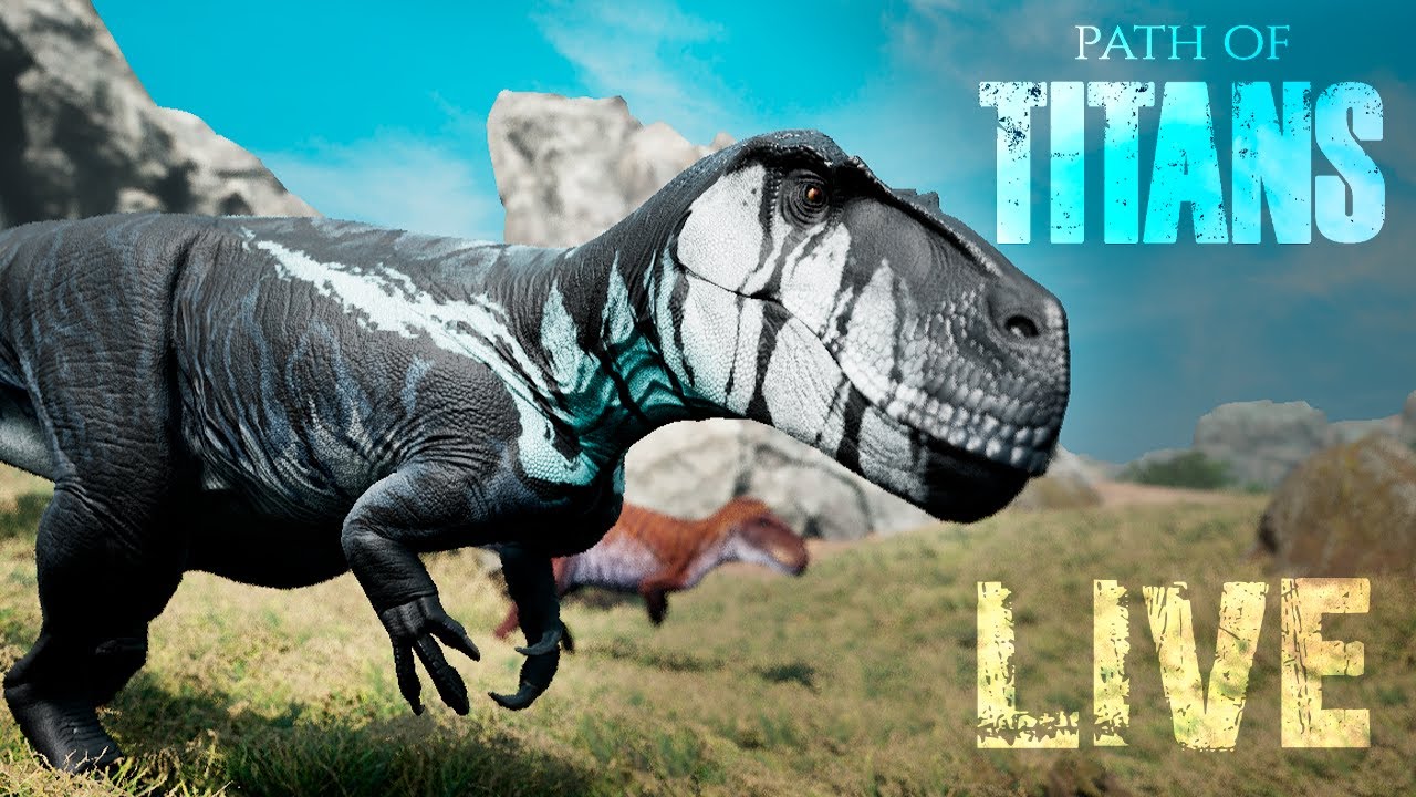 🔴LIVE PATH OF TITANS no DOMINION SURVIVAL🔴Ray Games