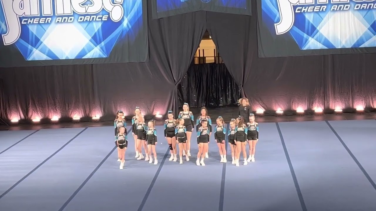 Jamfest 2022 - Minior Shine - Twisters Cheer Elite (Minior prep lvl 1)