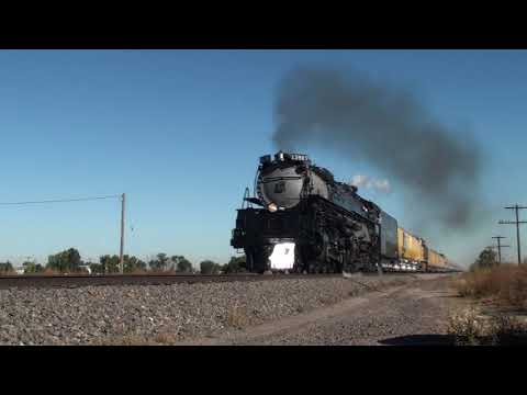Union Pacific #3985 Cheyenne to Denver with the Ringling Bros Circus train and more.