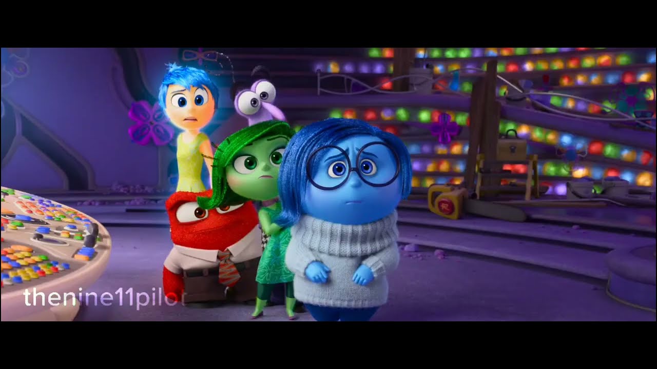 new inside out 2 teaser is insane - YouTube