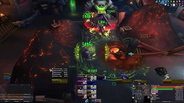 Oregorger Blackrock Foundry (Resto Druid POV)