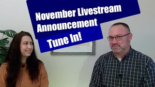 November Livestream Announcement by My RV Works, Inc. 1,011 views 5 months ago 2 minutes, 57 seconds