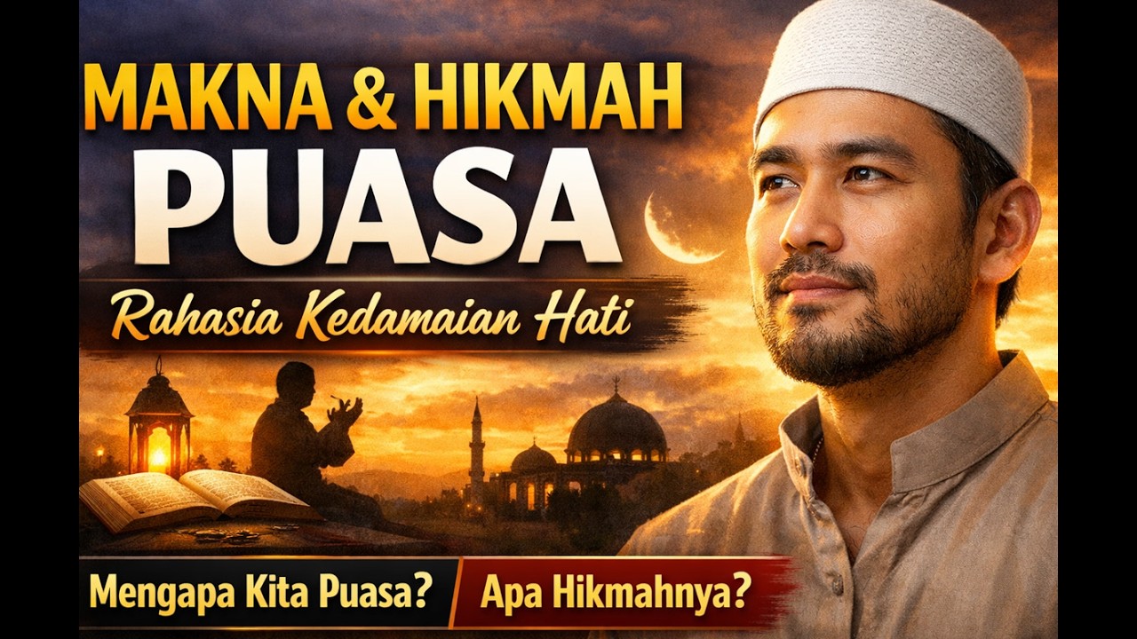 Makna Perintah Puasa: Rahasia Spiritual di Balik Lapar dan Haus