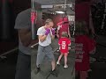 Step by Step building him up the right way. #cjboyz #cjboyznotjustboxing