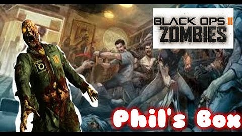 "MOST EPIC MAP EVER!" - Custom Zombies "PHILLS BOX" #1 (CoD WaW Custom Zombies)