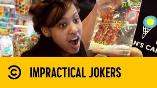 Sal's Party Bag Of Bacon And Pills | Impractical Jokers