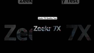 Zeekr 7X Chiński Suv, Który Chce Być Premium. Sprawdźmy, Jak Brzmi Jakość.