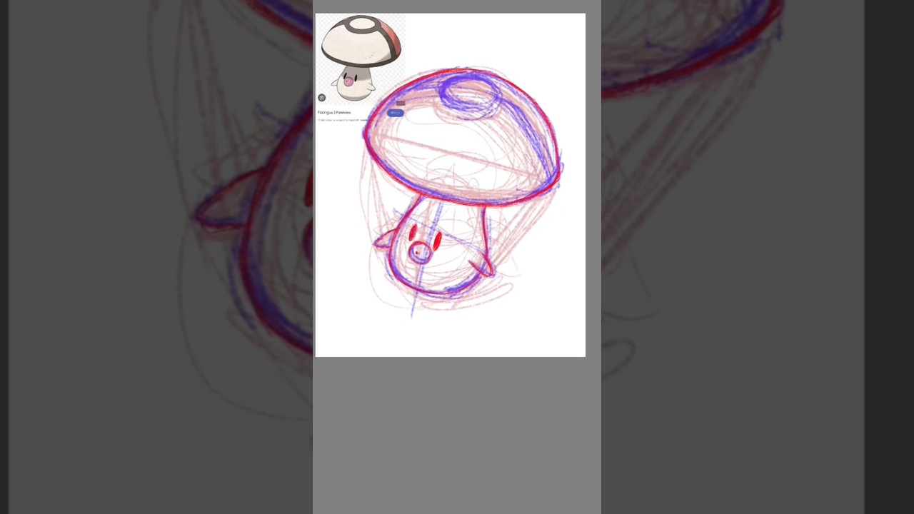 its foongus. new pokemon game out tomorrow 👀 what starter should I pick?