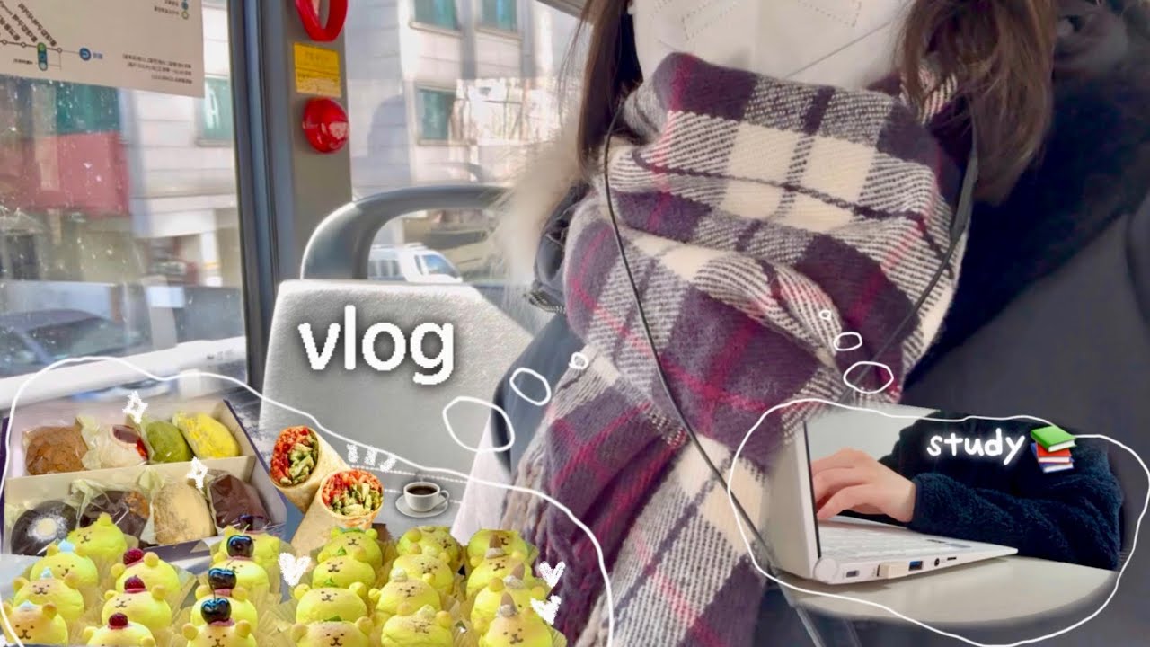 여의도 직장인의 현실적인 일상 모음👩🏻‍💻📈| 6시 출근 | 주말 공부✍🏻| 비건 빵집 추천 | 이탈리아 친구가 알려준 토마토치즈파스타 레시피🍝