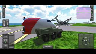 Flying MC-400 with just front wheel