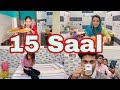 15 saal ke baad millie family  trending  vlog family