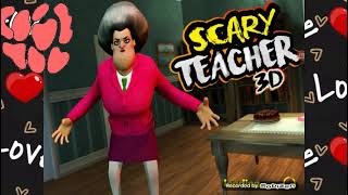 لعبت لعبة (scary teacher 3D)بالعربي (المدرسة الشريرة)😥يا تري حصل ايه؟!🤐 screenshot 5