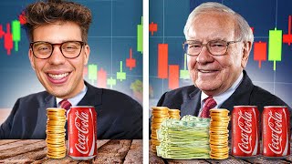 Ik leefde zoals Warren Buffett (en investeerde €1.000,-)