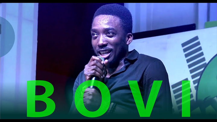 BOVI GOES COMPLETELY WILD WITH HIS LATEST 2017 COMEDY