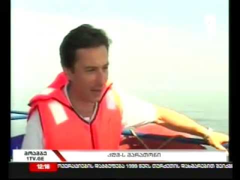 თარგამაძე მეთევზეებთან ბათუმში