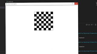Python 😍 pattern program for printing Chess ♟️ board #programming 💕 #codeworld #coding #question
