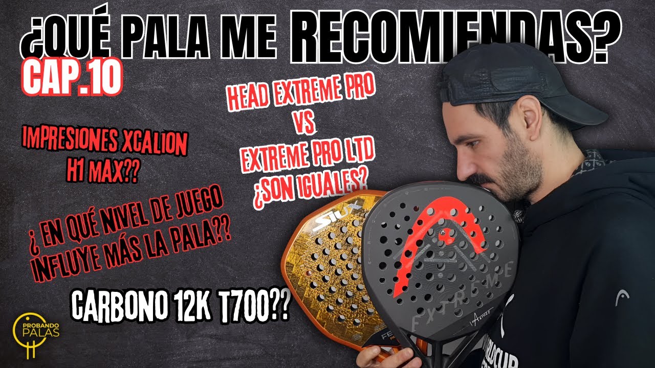 Head Extreme Pro Vs LTD Coello 2024 ¿son iguales? Impresiones XCALION H1MAX? Podcast CAP10 