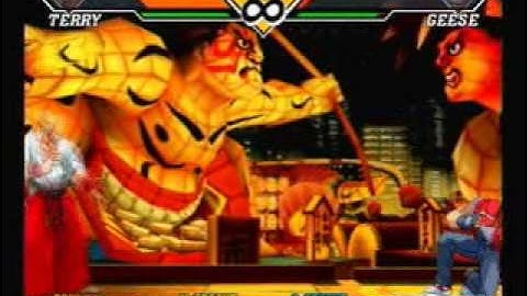 Capcom vs SNK 2 Terry Arcade Playthrough