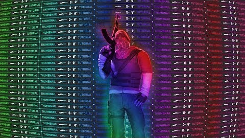 Critical ops Killfeed thumbnail tutorial (Ibis paint x)