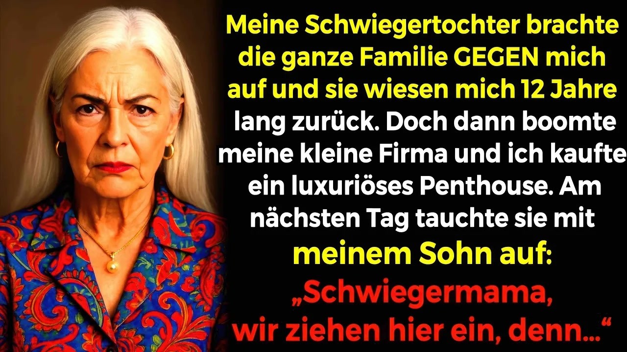 „Schwiegermutter, wir ziehen hier ein. Du hast so viel Platz, das ist doch nur fair.“ Zwölf Jahre lang hatte mich mein eigener Sohn nicht angerufen, mich von meiner Enkelin ferngehalten und mir...